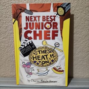 Next Best Junior Chef Book The Heat is On